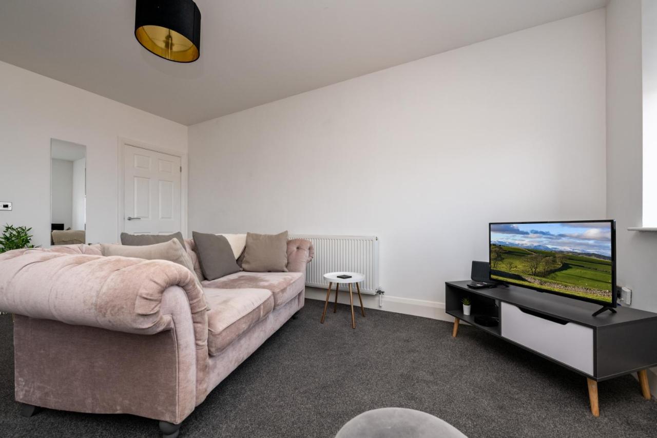 The Croston Balcony Apartment- Morecambe Central Promenade, Beach Front And Sea Views Ngoại thất bức ảnh