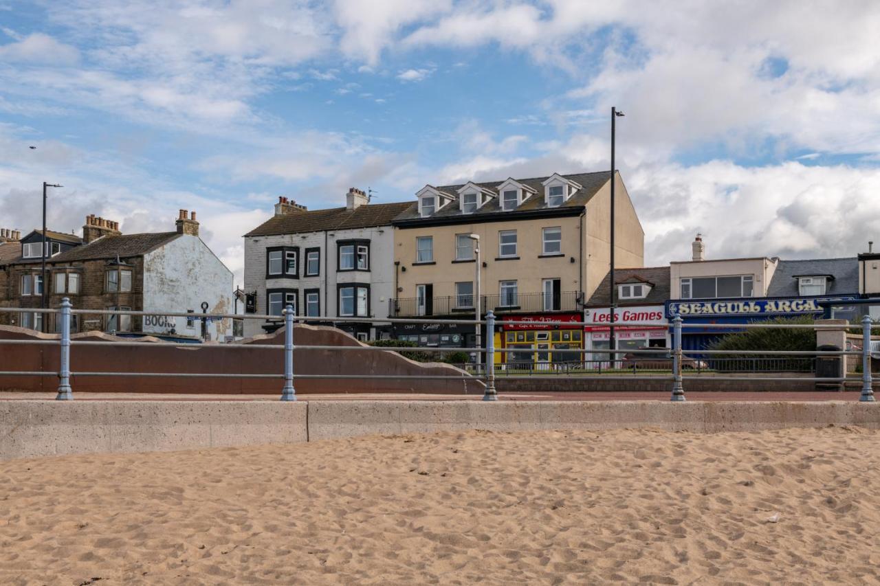 The Croston Balcony Apartment- Morecambe Central Promenade, Beach Front And Sea Views Ngoại thất bức ảnh